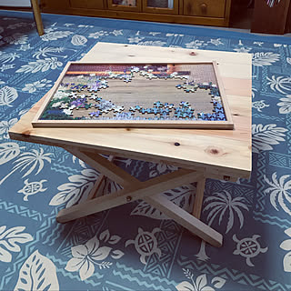 ジグソーパズル Diyのインテリア 手作りの実例 Roomclip ルームクリップ