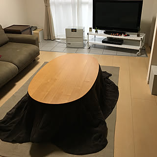 リビング/賃貸テラスハウス/賃貸でも楽しく♪/こどもと暮らす/いつもいいねやコメントありがとう♡♪...などのインテリア実例 - 2017-10-28 11:02:51
