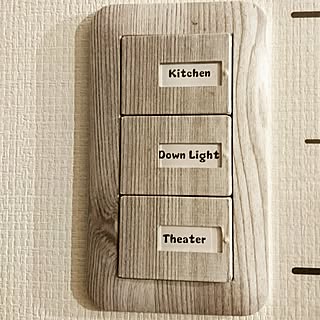 照明スイッチのインテリア実例 Roomclip ルームクリップ