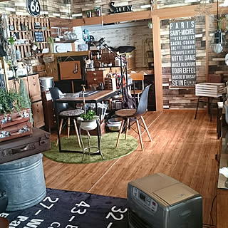 部屋全体/山善扇風機モニター応募/山善/セリア/ダイソー♡...などのインテリア実例 - 2018-03-30 20:38:05