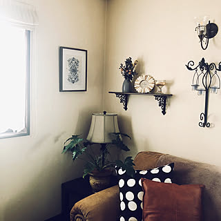 少し模様替え/クッション/キャンドル/キャンドルホルダー/いいね&フォローありがとうございます♡...などのインテリア実例 - 2020-02-17 15:17:30