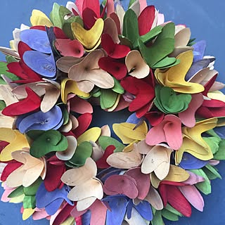 女性の、4LDK、その他の「玄関/入り口」についてのインテリア実例