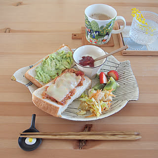 机/タイル/無印良品/湯浅ロベルト淳/イッタラ...などのインテリア実例 - 2018-03-11 15:22:29