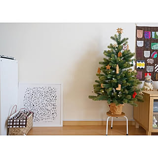 リビング/クリスマス/北欧インテリア/賃貸インテリア/賃貸暮らし...などのインテリア実例 - 2018-11-28 16:04:26