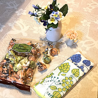 キッチン/Renさんからの素敵お礼便❤️/Renさんありがとう♡/3月8日/RCカントリー倶楽部☆...などのインテリア実例 - 2018-03-08 18:42:30