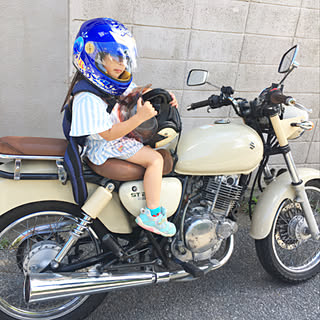 ヘルメット バイクのインテリア実例 Roomclip ルームクリップ