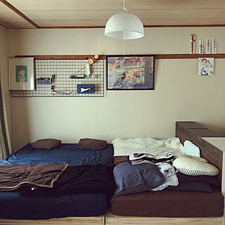 6畳寝室のインテリア レイアウト実例 Roomclip ルームクリップ