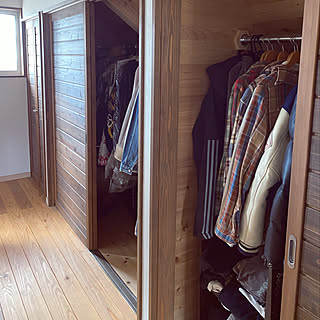 備え付け収納のインテリア実例 Roomclip ルームクリップ