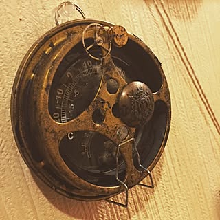 スチームパンク 歯車のインテリア実例 Roomclip ルームクリップ