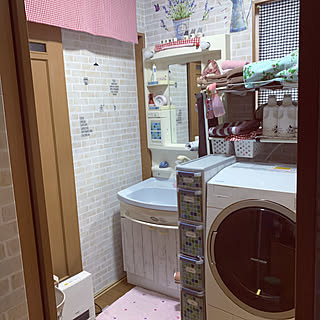 女性の、Other、家族住まいの「バス/トイレ」についてのインテリア実例