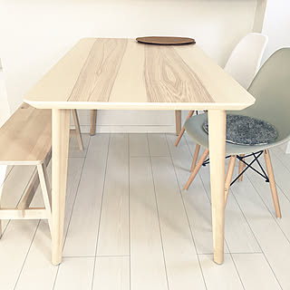 イームズチェア/IKEA/グレー/新しくしました/ナチュラル...などのインテリア実例 - 2020-01-22 18:59:13