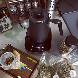 キッチン/pic2枚目♪/モニター当選/温調ケトル/くらしのeショップモニター...などのインテリア実例 - 2019-01-09 01:03:00