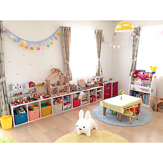 カラーボックス 子供部屋のインテリア実例 Roomclip ルームクリップ