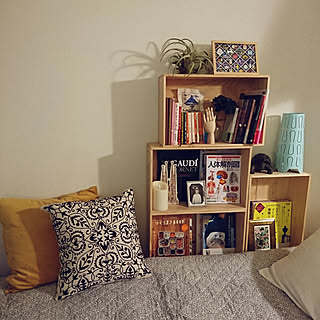 ベッド周り/カメラマーク消し/COVENT GARDEN/ワイン木箱/IKEA...などのインテリア実例 - 2018-06-06 18:52:52