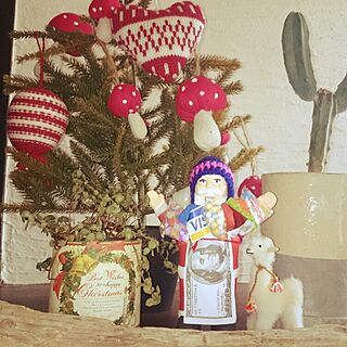 棚/流木/クリスマスツリー/IKEA/エケコ人形...などのインテリア実例 - 2014-11-17 15:29:59
