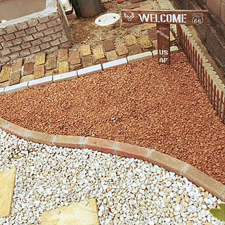 ガーデニング 瓦チップのインテリア実例 Roomclip ルームクリップ