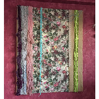 ベッド周り/ジプシースタイル/gypsy/etsy/オンフィルダンディエンヌ風?...などのインテリア実例 - 2018-02-10 11:06:42