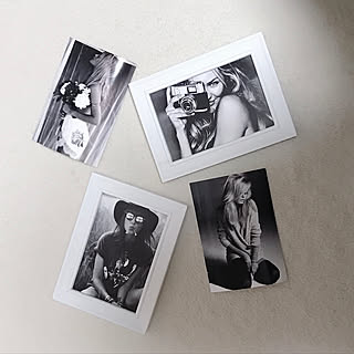 カリフォルニア モノクロ写真のインテリア実例 Roomclip ルームクリップ