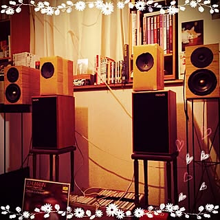 スピーカークラフトのインテリア実例 Roomclip ルームクリップ