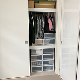 棚/子供スペース/押入/和室/子供服収納...などのインテリア実例 - 2018-04-30 09:40:12