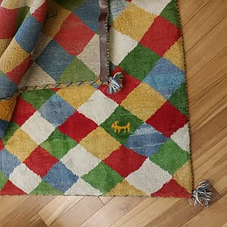 部屋全体/ナチュラルギャッベ/勉強style/ギャッベのインテリア実例 - 2017-06-21 10:46:09