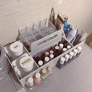 無印良品 ネイル収納のインテリア実例 Roomclip ルームクリップ