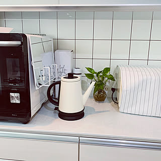 壁紙 グラフチェックのおしゃれなアレンジ 飾り方のインテリア実例 Roomclip ルームクリップ