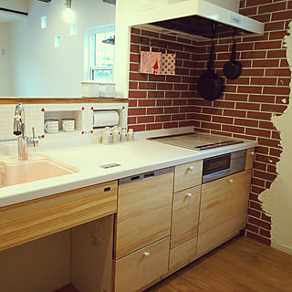 ピンクのシンクのインテリア実例 Roomclip ルームクリップ