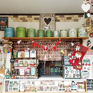 リビング/クリスマス/いぬと暮らす/ワンコは家族♡/ごちゃごちゃやっほ〜〜い❣️同盟...などのインテリア実例 - 2019-12-10 17:05:46