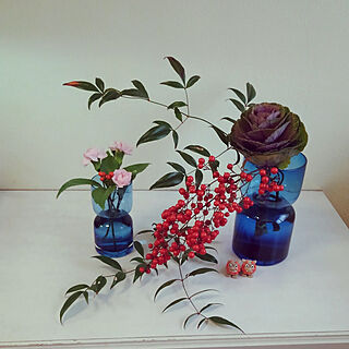 花瓶 正月花のインテリア実例 Roomclip ルームクリップ