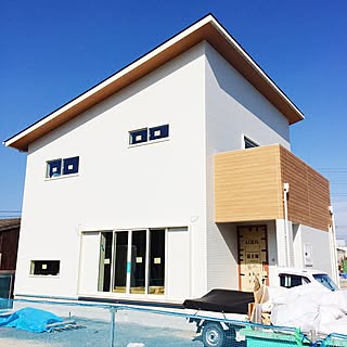 新築建築中 軒天のインテリア実例 Roomclip ルームクリップ 新築建築中 軒天のインテリア実例 Roomclip ルームクリップ
