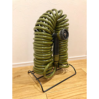 コイルホースのインテリア実例 Roomclip ルームクリップ