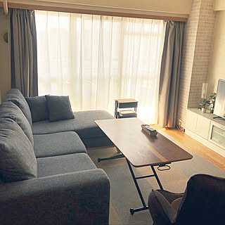 リビング 配置換えのインテリア実例 Roomclip ルームクリップ