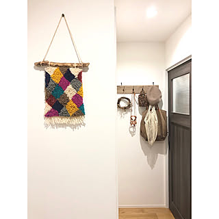 パンチニードルのインテリア実例 Roomclip ルームクリップ パンチニードルのインテリア実例 Roomclip ルームクリップ