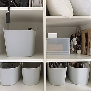 ダイソー ソフトバスケットの商品を使ったおしゃれなインテリア実例 Roomclip ルームクリップ