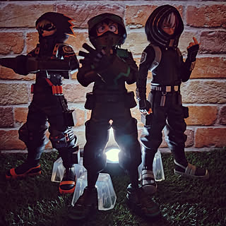 フィギュア ヒロアカのおしゃれなアレンジ 飾り方のインテリア実例 Roomclip ルームクリップ