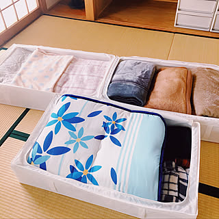 毛布収納のインテリア実例 Roomclip ルームクリップ