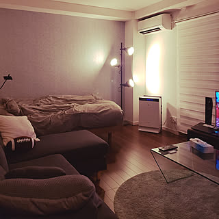 一人暮らし 空気清浄機のおしゃれなアレンジ 飾り方のインテリア実例 Roomclip ルームクリップ