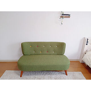 リビング/一人暮らし/ソファ/シンプル/8畳...などのインテリア実例 - 2017-10-24 11:50:37