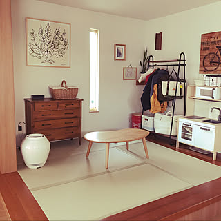 縁あり畳のインテリア実例 Roomclip ルームクリップ