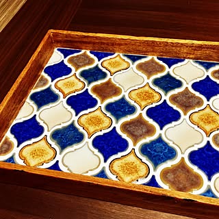 部屋全体/ハンドメイド/DIY/タイル/コラベルタイル...などのインテリア実例 - 2017-03-03 18:20:16