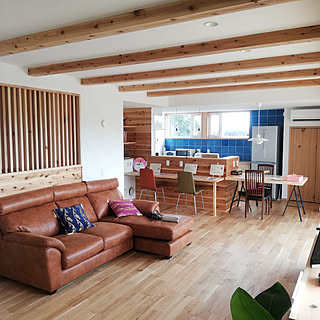 くるみの床のインテリア実例 Roomclip ルームクリップ