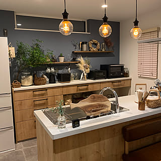 ドライフラワー リースのインテリア実例 Roomclip ルームクリップ