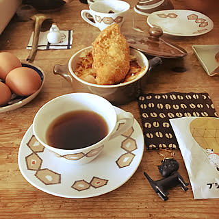 キッチン/蓋つき容器/unimel ネコキーホルダー/作家さんの器/プシプシーナ珈琲...などのインテリア実例 - 2018-02-23 17:33:07