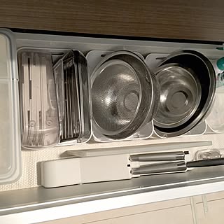 キッチン/キッチン用品/シンク下収納/VARIERA/IKEA...などのインテリア実例 - 2017-01-10 02:28:34