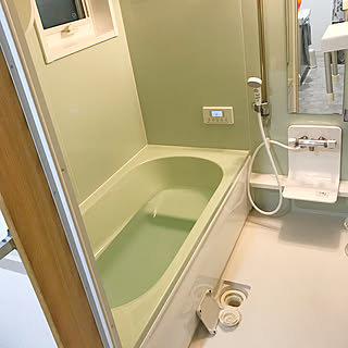 バス/トイレ/ハウステック浴室/新築一戸建て/新築完成!/新築...などのインテリア実例 - 2018-07-24 21:03:01