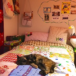 パッチワーク ベッドカバー手作りのインテリア実例 Roomclip ルームクリップ パッチワーク ベッドカバー手作りのインテリア実例 Roomclip ルームクリップ