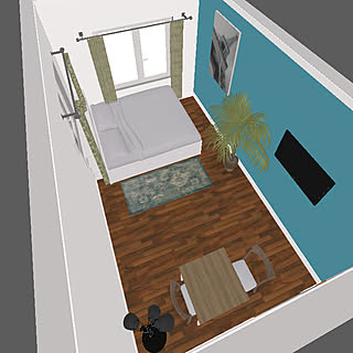 シュミレーションのインテリア実例 Roomclip ルームクリップ