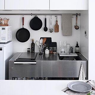 キッチン 料理好きのインテリア実例 Roomclip ルームクリップ