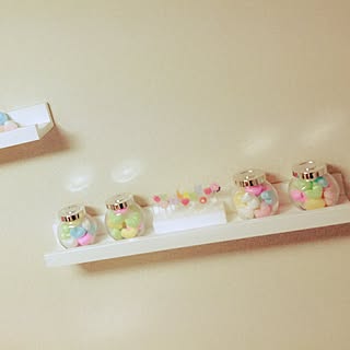 ハート 発泡スチロールのインテリア実例 Roomclip ルームクリップ